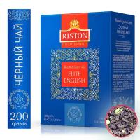 Чай черный и зеленый Riston Elite English, 200 г