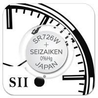 Батарейка SEIZAIKEN SR726SW, 1 шт