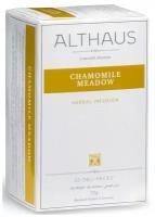 Чай травяной Althaus Deli Packs Camomile Meadow (Ромашковый Луг), 20 пак