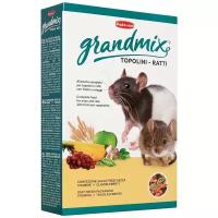 Padovan GrandMix Topolini e Ratti для взрослых крыс и мышей 1кг