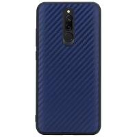 Чехол G-Case Carbon для Xiaomi Redmi 8, синий