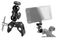 Держатель аксессуаров SmallRig Clamp Mount with 1/4 Ball Head 1138