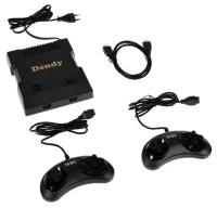Игровая приставка DENDY Smart 567 встроенных игр (2 дж) HDMI чёрная