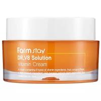 Farmstay DR.V8 Solution Vitamin cream Крем для лица с витаминами