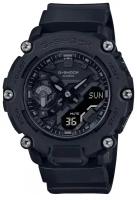 Стандартные аналогово-цифровые часы Casio G-Shock с двумя дисплеями GA-2200BB-1A