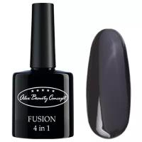 Alex Beauty Concept Гель-лак Fusion 4 in 1 Gel, 7.5 мл, темно-графитовый