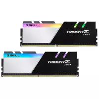 Оперативная память G.SKILL Trident Z Neo (для AMD Ryzen) DDR4 4000 (PC4 32000) DIMM 288 pin, 16 ГБ 2 шт. 1.40 В, CL 18, F4-4000C18D-32GTZN