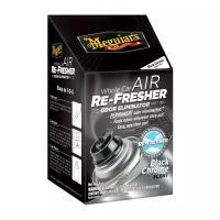 G181302 Meguiar's Air Re-Fresher Mist нейтрализатор запахов (черный хром), 57мл