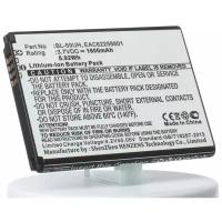 Аккумулятор iBatt iB-B1-M768 1600mAh для LG BL-59UH