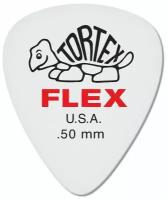 Медиаторы, толщина 0.5 мм, 12 шт. Dunlop Tortex Flex Standard 428P050 12Pack