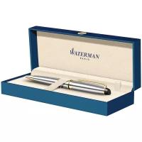 Ручка Waterman шариков. Expert 3 (CWS0952000) Stainless Steel GT M син. черн. подар.кор