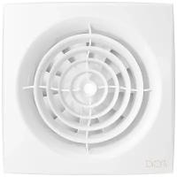 Вентилятор вытяжной DiCiTi AURA 4C MRH, white 8.4 Вт