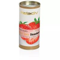 Чай черный листовой Heladiv Strawberry Туба IT 100гр