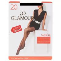 Колготки Glamour Tiamo, 20 den, размер 5, черный