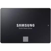 Твердотельный накопитель Samsung 860 EVO 500 ГБ SATA MZ-76E500BW