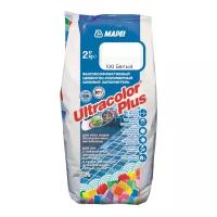 100 Белый, Затирка Mapei ULTRACOLOR PLUS, 2 кг