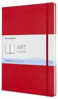 Блокнот для рисования Moleskine Art Sketchbook A4 52 листа Red ARTBF832F2 / 1133650