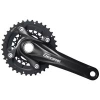 Шатуны, системы Shimano Система Shimano Deore FC-M617, 170мм, ин.вал, 36/22T без каретки