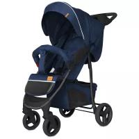 Прогулочная коляска Tilly Twist T-164, imperial blue, цвет шасси: черный