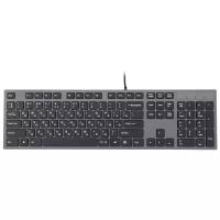 Клавиатура A4Tech KV-300H dark Grey USB