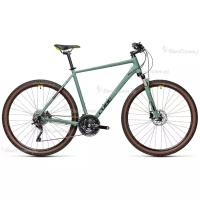 Велосипед Cube Nature EXC (2021) Зеленый 22 ростовка