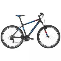 Велосипед Bulls Pulsar Eco 27,5 2020 Black Matt/Blue (См:46)