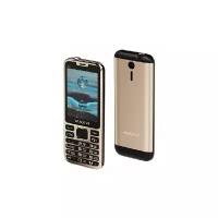 Сотовый телефон Maxvi X10 2,8", 32Мб, microSD, 0,3Мп, 2 sim, серебро Maxvi 5074333