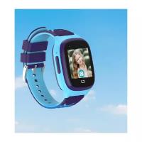 Детские умные смарт-часы Smart Baby Watch LT31 4G с поддержкой Wi-Fi и GPS, HD камера, SIM card (Голубой)