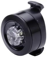 Фонарь передний BBB minilight front Spy 17 lumen 2x CR2032 black Black