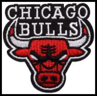 Термонашивка chicago bulls декор для одежды нашивка