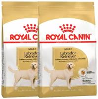 Сухой корм ROYAL CANIN LABRADOR RETRIEVER ADULT для взрослых собак лабрадор ретривер (3 + 3 кг)