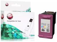 Картридж CZ638AE для HP DeskJet-2020/2029/2520/2529/4729 №46 Color SuperFine