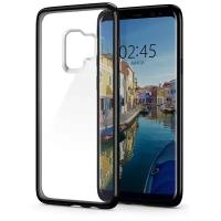 Гибридный чехол SPIGEN для Galaxy S9 - Ultra Hybrid - Черный - 592CS22840