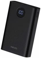 Внешний аккумулятор 10000mAh MIVO MB-102 / 2xUSB / LED