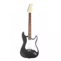 Электрогитара Homage HEG310BK Stratocaster, черный