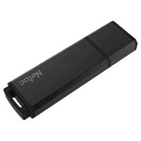 USB флешка Netac U351 16Gb metal black USB 3.0 (NT03U351N-016G-30BK)