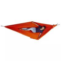 Гамак туристический Ticket to the Moon compact hammock (цвет: Orange)