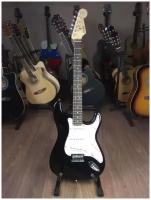 Электрогитары FENDER SQUIER MM STRATOCASTER HARD TAIL BLACK