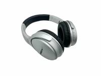 Наушники беспроводные ANSTY H-001 Stereo Sound серебристые Bluetooth