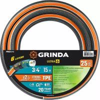 Шланг поливочный 3/4" 15 м Grinda 429009-3/4-15