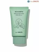 The Saem Солнцезащитный крем Eco Earth Cica Sun Cream, 50 гр