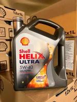 Синтетическое моторное масло Shell Helix Ultra 5W-40 SN 5 л