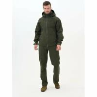 Костюм рыболовный Triton Gear PRO -5, ткань SoftShell, хаки, 48-50, рост 182-188 см