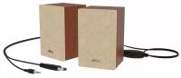 RITMIX Компьютерная акустика RITMIX SP-2052w, brown-beige