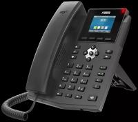 VoIP-телефон Fanvil X3S Pro черный