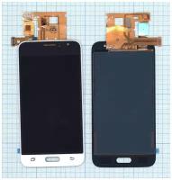Дисплей для Samsung Galaxy J1 (2016) SM-J120F (TFT) белый