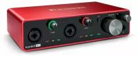 Звуковая карта FOCUSRITE Scarlett 4i4 3rd Gen