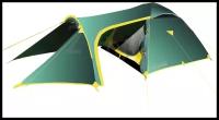 Tramp палатка Grot 3 (V2) зеленый