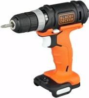 Аккумуляторная дрель-шуруповерт BLACK & DECKER BDCDD12USB