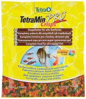 Корм основной для всех видов рыб Tetra Min Pro Crisps 12g